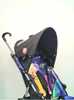 Baby Stroller Adventure SeaWorld მსუბუქი სასეირნო ეტლი, 6 image