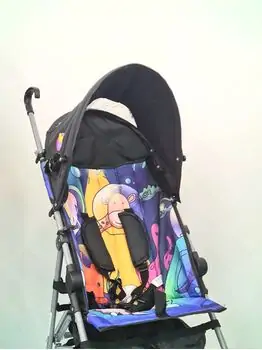 Baby Stroller Adventure SeaWorld მსუბუქი სასეირნო ეტლი, 7 image