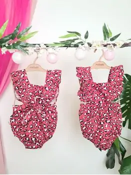 Baby Bodysuit With Tiger Print Maibella Mai15-4043 საბავშვო ბოდე