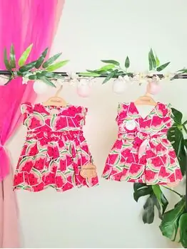 Watermellon Baby Dress Maibella საბავშვო კაბა