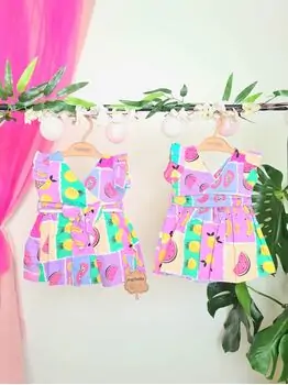 Fruit Baby Dress Maibella საბავშვო კაბა