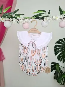 Baby Bodysuit Maibella 15-7016 საბავშვო ბოდე