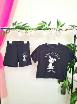Who Cares 2in1 Set  საბავშვო ორეული