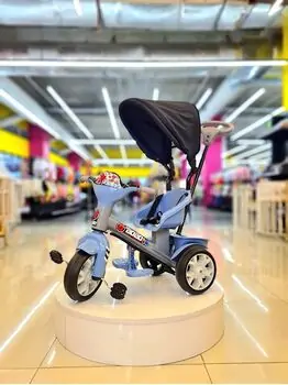 Babyhope Bobo Speed Tricycle (Pastel Blue) სამთვლიანი ველო-ეტლი