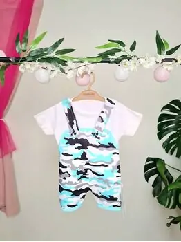 Little Soldier 2 in 1 Set საბავშვო კომბინიზონი
