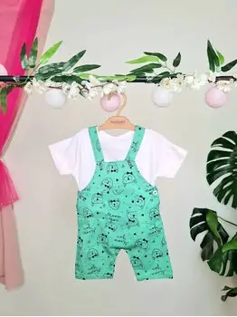 Cute Cats 2 In 1 Set საბავშვო კომბინიზონი