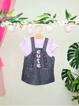 Cute Dress 2in1 Set 26-744 Maibella საზაფხულო ორეული