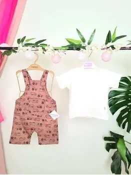 Lovely Truck 2 in 1 Set  საბავშვო კომბინიზონი