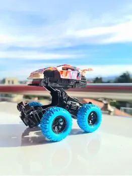 Off Road Mini Colorful Car 690-101 ტრანსფორმერი სათამაშო მანქანა, 3 image