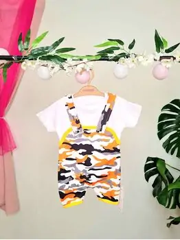 Little Soldier 2 in 1 Set საბავშვო კომბინიზონი