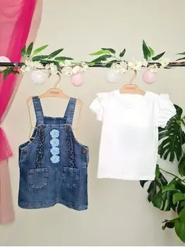 Flowers Dress 2in1 Set 26-746 Maibella საზაფხულო ორეული, 2 image