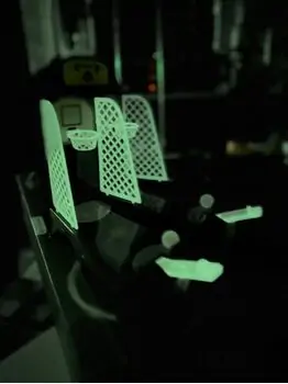 Desktop Basketball Game Glow In The Dark Approx სათამაშო სამაგიდო კალათბურთი, 2 image