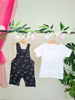 Cute Cats 2 In 1 Set საბავშვო კომბინიზონი, 2 image