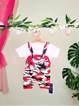 Little Soldier 2 in 1 Set საბავშვო კომბინიზონი