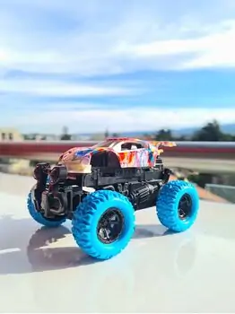 Off Road Mini Colorful Car 690-101 ტრანსფორმერი სათამაშო მანქანა