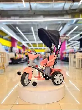 Babyhope Bobo Speed Tricycle (Pastel Pink) სამთვლიანი ველო-ეტლი