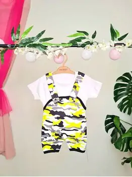 Little Soldier 2 in 1 Set საბავშვო კომბინიზონი
