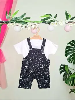 Cute Cats 2 In 1 Set საბავშვო კომბინიზონი