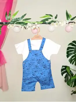 Cute Cats 2 In 1 Set საბავშვო კომბინიზონი