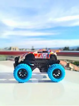 Off Road Mini Colorful Car 690-101 ტრანსფორმერი სათამაშო მანქანა, 2 image
