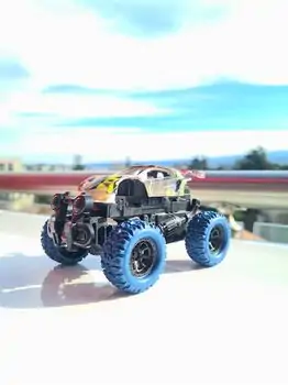 Off Road Mini Blue Car 690-101 ტრანსფორმერი სათამაშო მანქანა