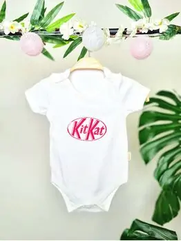 kitkat Bodysuit ჩვილის ბოდე