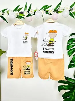 Peanuts Friends 2in1Set საბავშვო ორეული