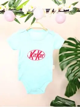 kitkat Bodysuit ჩვილის ბოდე