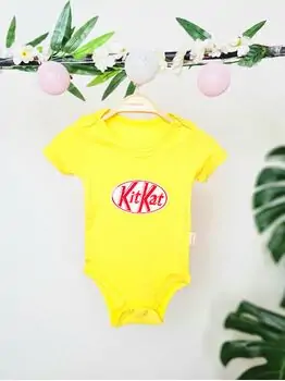 kitkat Bodysuit ჩვილის ბოდე
