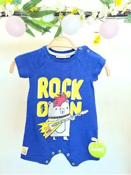 Jumpsuit Rock On ჩვილის საზაფხულო რომპერი