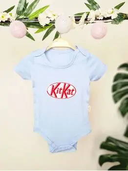 kitkat Bodysuit ჩვილის ბოდე