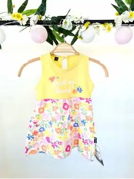 Summer Dress Feeling Loved საზაფხულო კაბა