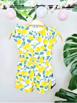 Lemon Colorful Romper საბავშვო რომპერი