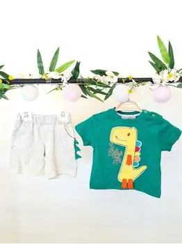 Little Dino 2in1 Set  საბავშვო ორეული
