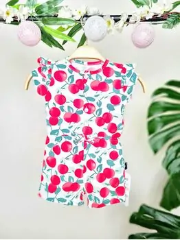 Cherry Colorful Romper საბავშვო რომპერი