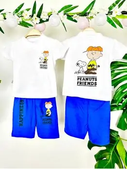 Peanuts Friends 2in1Set საბავშვო ორეული