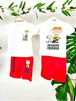 Peanuts Friends 2in1Set საბავშვო ორეული