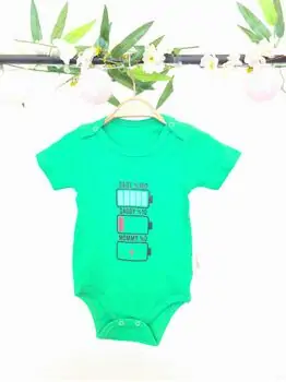 Energetic Baby Bodysuit ჩვილის ბოდე