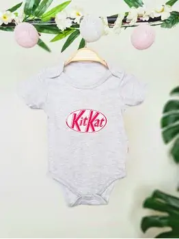 kitkat Bodysuit ჩვილის ბოდე