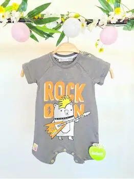 Jumpsuit Rock On ჩვილის საზაფხულო რომპერი