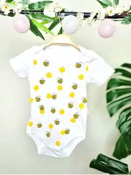 Sweet Pineapple Bodysuit ჩვილის ბოდე