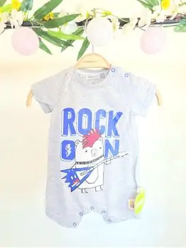 Jumpsuit Rock On ჩვილის საზაფხულო რომპერი