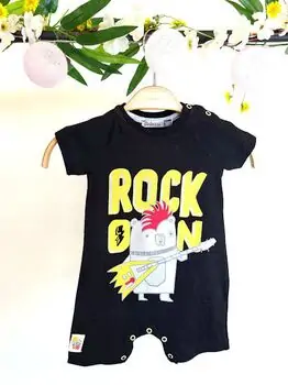 Jumpsuit Rock On ჩვილის საზაფხულო რომპერი