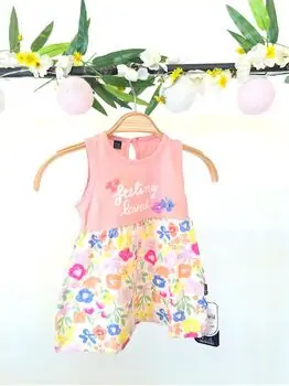 Summer Dress Feeling Loved საზაფხულო კაბა