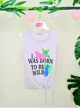 I Was Born To Be Wild საზაფხულო მაისური