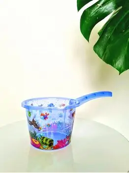 Bebekevi 947 Bath Cup Blue წყლის ტოლჩა, 2 image