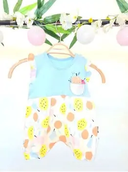 Vintage Colorful baby Romper ჩვილის რომპერი
