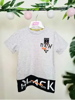 Original Black საზაფხულო მაისური