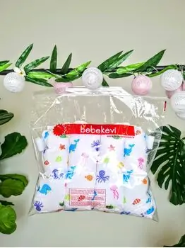 Bebekevi Bath Net 1013 Blue აბაზანის ბადე, 3 image
