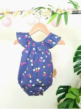 Apple Bodysuit 15-5098 Maibella ჩვილის საზაფხულო ბოდე